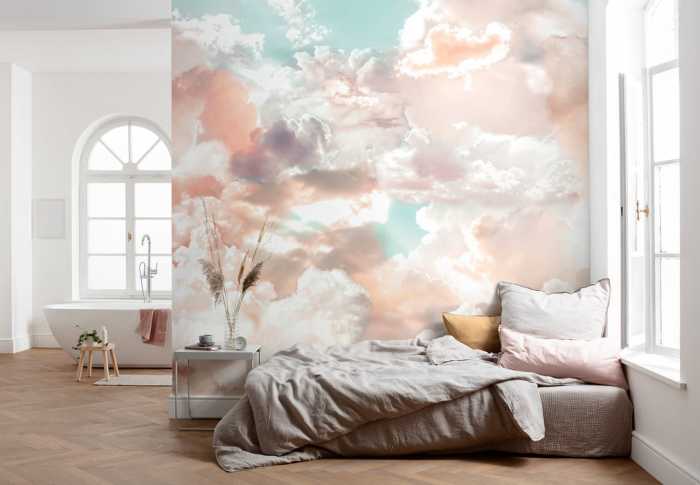 Standard Non-woven Mellow Clouds