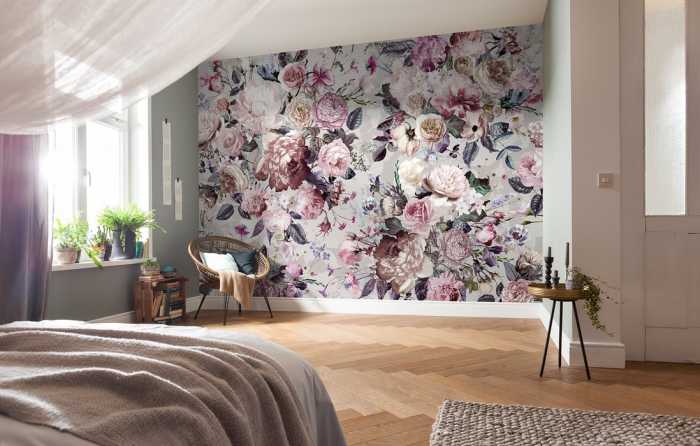 Standard Non-woven Lovely Blossoms
