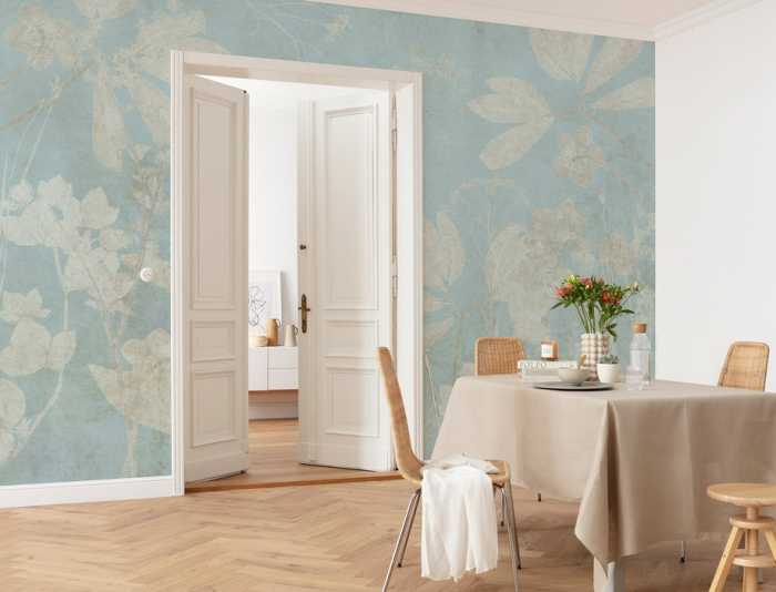 Standard Non-woven Jardins sur Papier