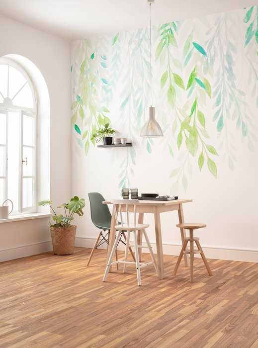 Standard Non-woven Summer Leaves