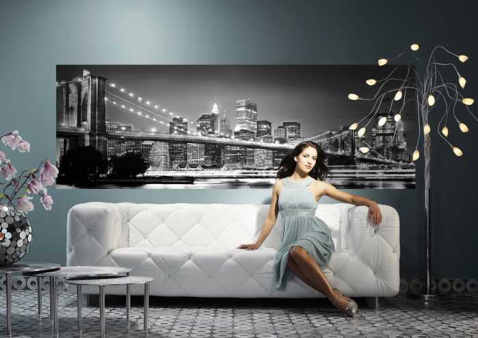 Standard Non-woven Brooklyn Bridge
