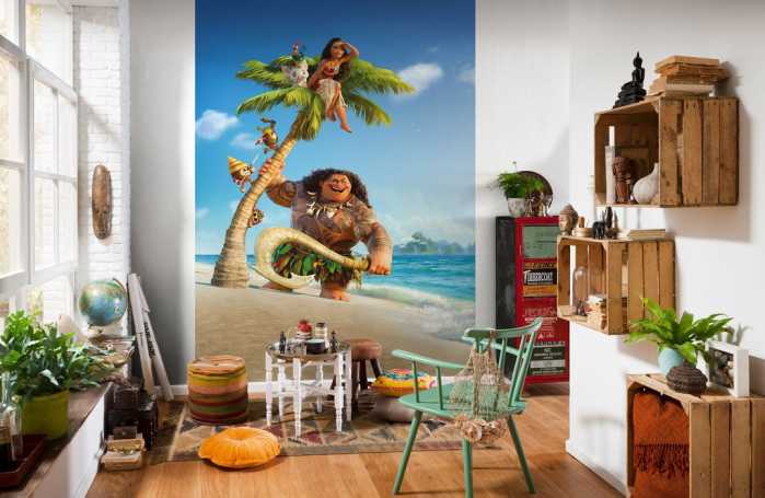 Non-woven Moana and Maui