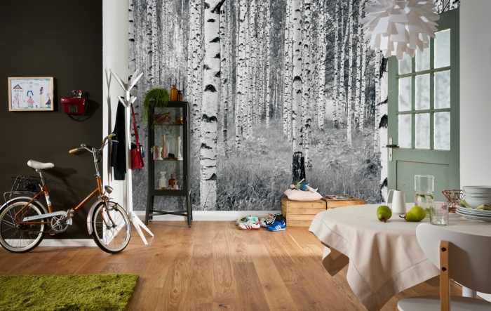 Non-woven Woods