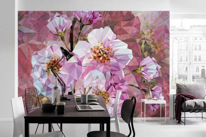 Non-woven Blooming Gems