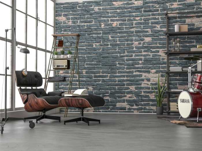 Non-woven Painted Bricks