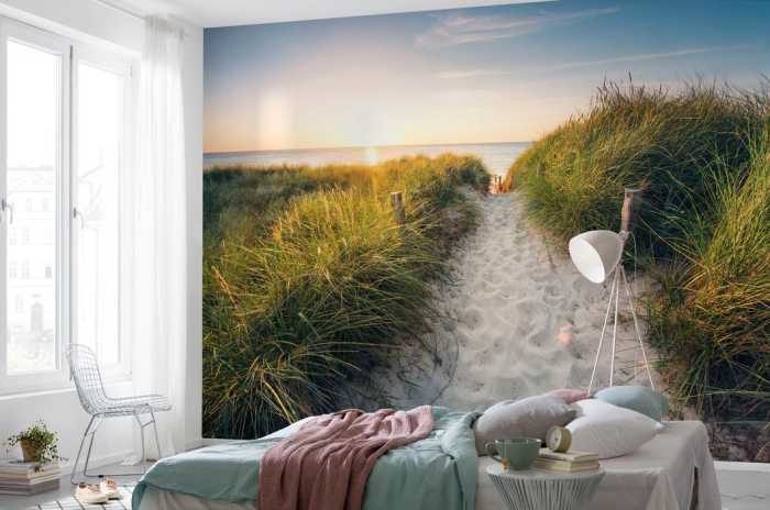Non-woven Way to the Beach