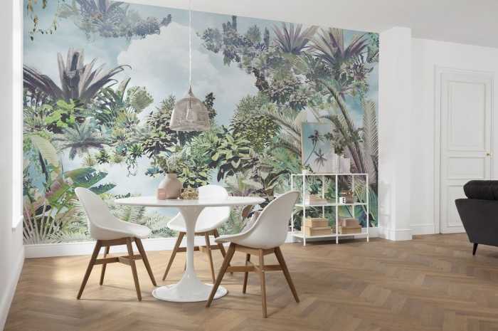 Non-woven Tropical Heaven