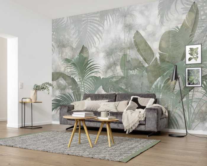 Non-woven Paillettes Tropicales