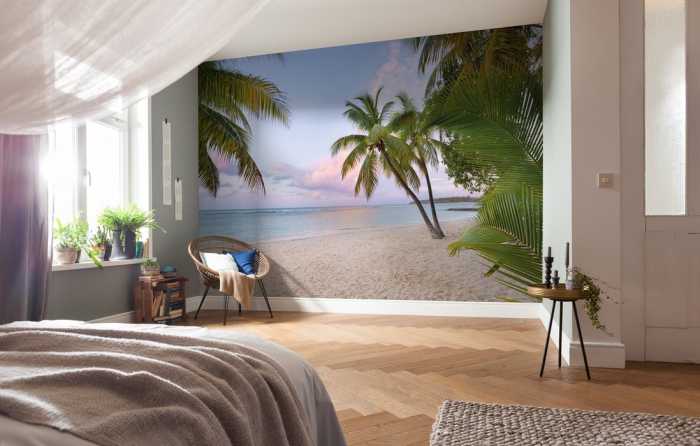Premium Non-Woven Paradise Morning