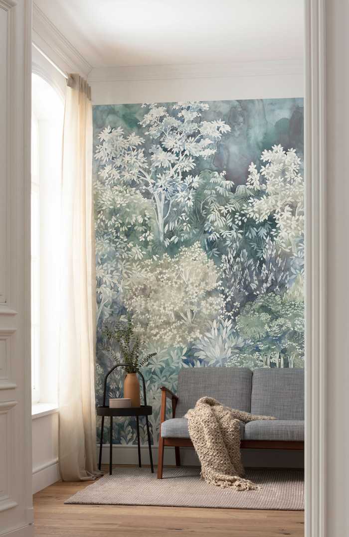 Digital wallpaper Forêt Enchantée