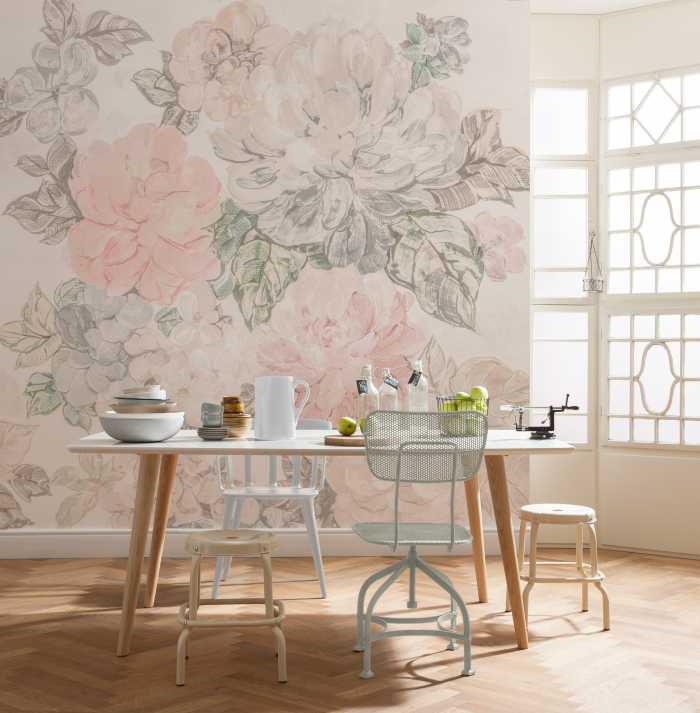 Digital wallpaper Gardenia
