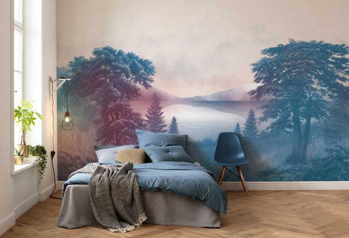 Digital wallpaper Forestland