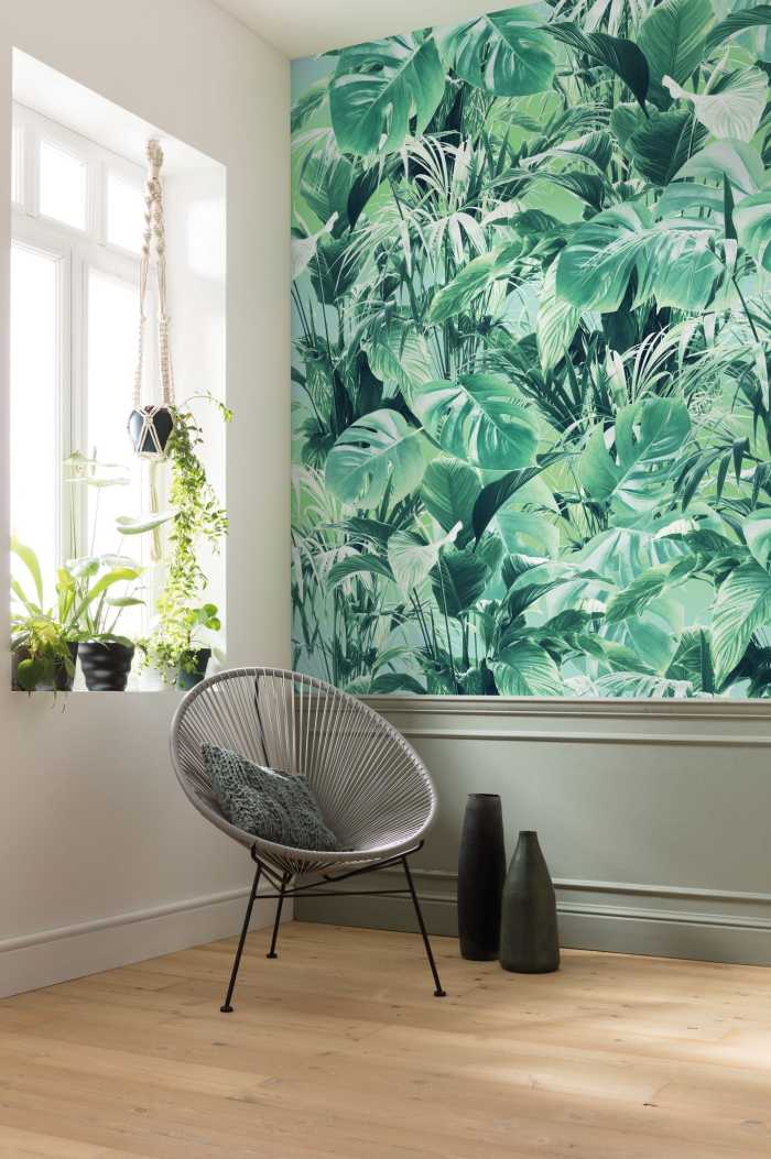 Digital wallpaper Evergreen