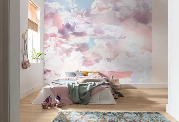Digital wallpaper Clouds