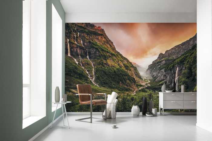 Digital wallpaper Eden Valley