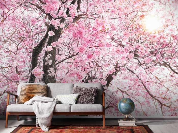 Digital wallpaper Bloom