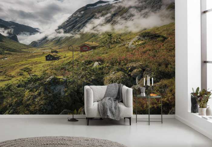 Digital wallpaper Pure Norway