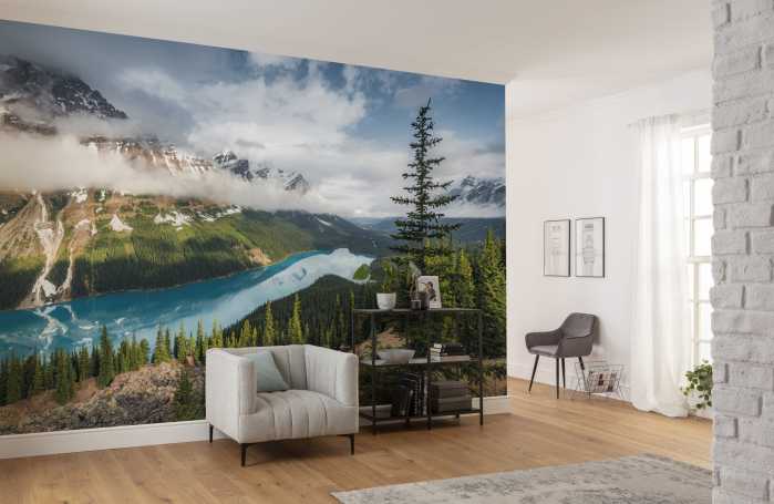 Digital wallpaper Wonderland Canada