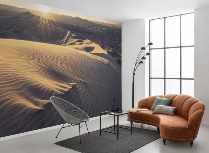 Digital wallpaper Mojave Heights 