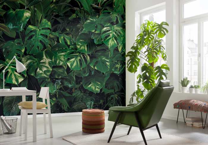 Photomural on non-woven Tropical Wall