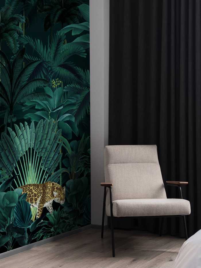 Digital wallpaper Jungle Night