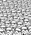 Star Wars Stormtrooper Swarm