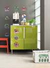 Avengers  Classic Badges