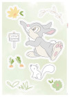 Thumper Growing Carrots