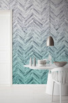 Herringbone Mint