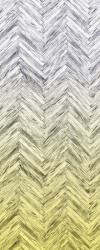 Herringbone Yellow Panel