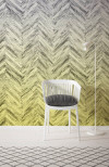 Herringbone Yellow