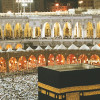 Kaaba at Night