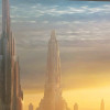 Star Wars Coruscant View