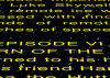 Star Wars Intro
