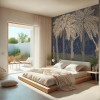 Blue Palm Jungle