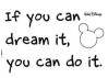You can do it