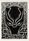 Marvel Black Panther Lino-Cut Helmet