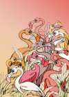 Flamingos and Lillys