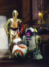 Star Wars Three Droids