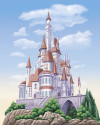 Disney Princess Belle Castle