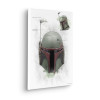 Star Wars Boba Fett Helmet Sketch