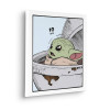 Star Wars The Mandalorian Grogu Shocked