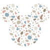 Mickey Head Terrazzo Bambino