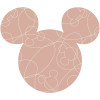 Mickey Head Knotted