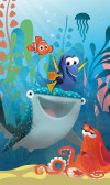 Finding Dory Aquarell