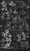 Mickey - Chalkboard