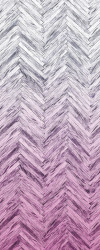 Herringbone Pink Panel