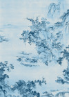 Blue China