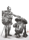Star Wars Vision Samurai Droids