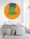 Avengers Hulk's Foot Pop Art